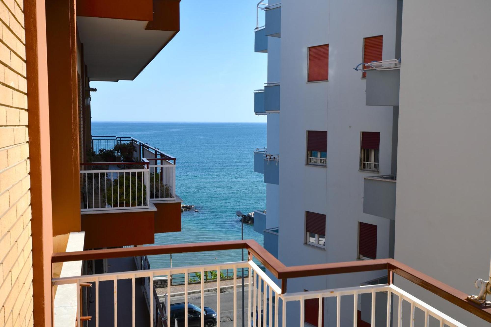 Lo Scorcio Sul Mare Apartment Formia Exterior foto